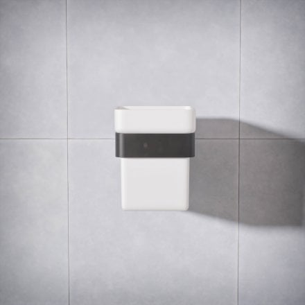 Klara Single Frosted Glass Holder