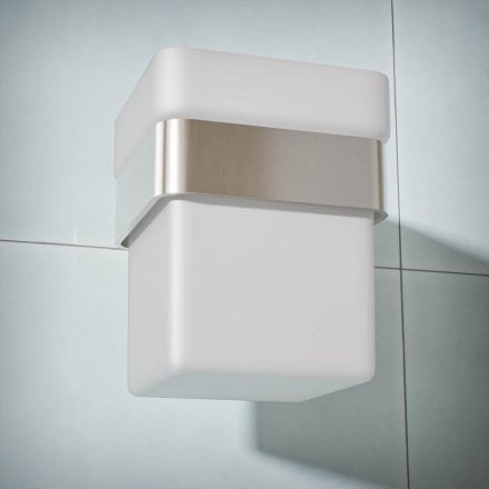 Klara Single Frosted Glass Holder
