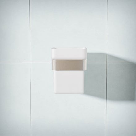 Klara Single Frosted Glass Holder