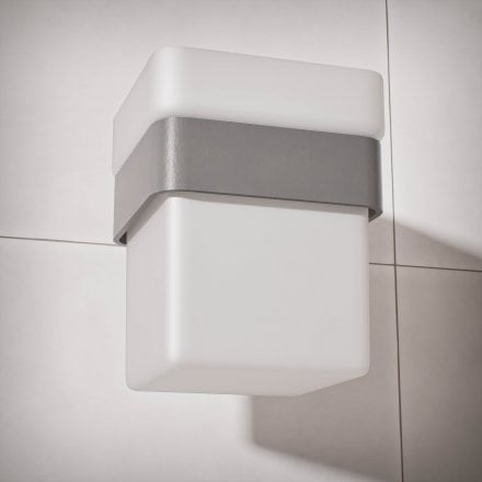 Klara Single Frosted Glass Holder