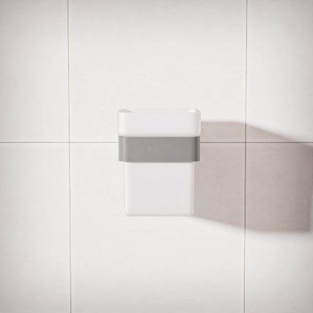 Klara Single Frosted Glass Holder