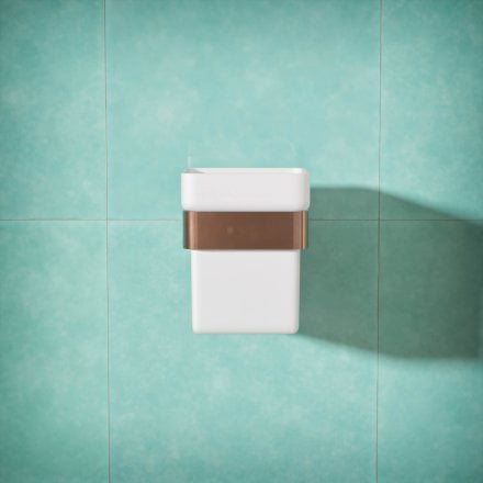 Klara Single Frosted Glass Holder