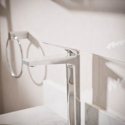 Klara Single Lever Tall Basin Tap