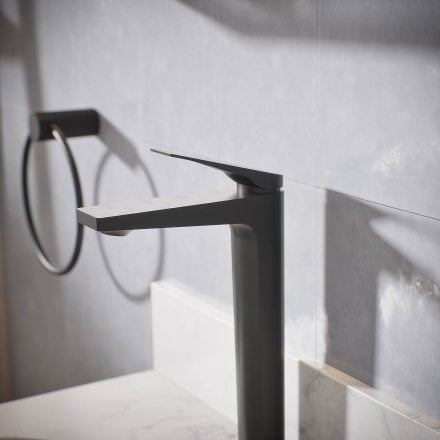 Klara Single Lever Tall Basin Tap