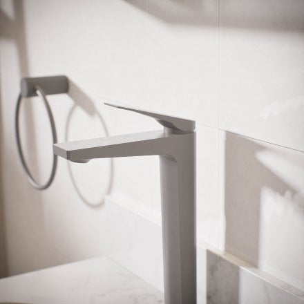 Klara Single Lever Tall Basin Tap