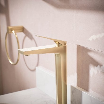 Klara Single Lever Tall Basin Tap