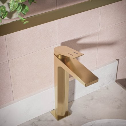 Klara Single Lever Tall Basin Tap