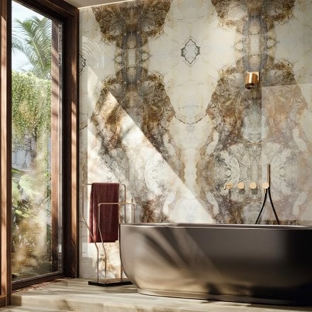 Madrid - Gold A Porcelain Tile 1200 x 600mm