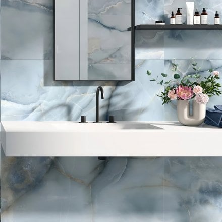 Madrid - Onice Sky B Porcelain Tile 1200 x 600mm