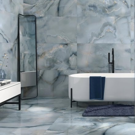 Madrid - Onice Sky B Porcelain Tile 1200 x 600mm