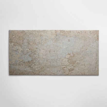 Toledo - Light Matt Porcelain Tile 1000 x 500mm