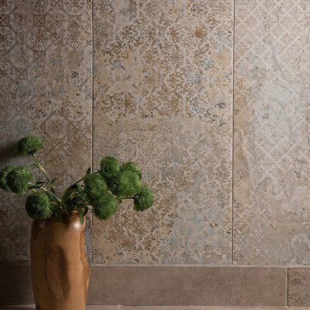 Toledo - Light Matt Porcelain Tile 1000 x 500mm
