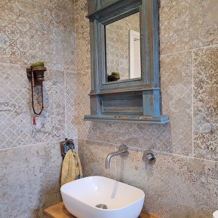 Toledo - Light Matt Porcelain Tile 1000 x 500mm