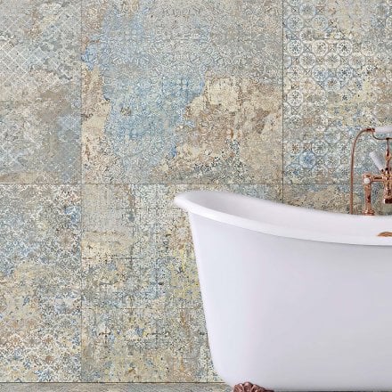 Toledo - Matt Porcelain Tile 1000 x 500mm