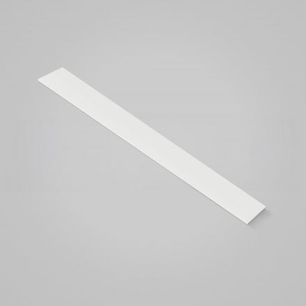Upstand Splashback White Stone 1000mm