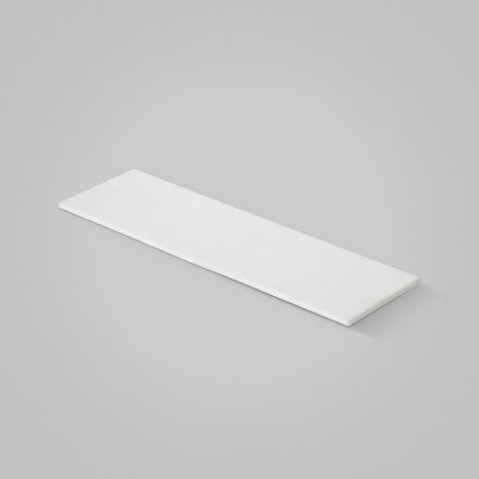 Upstand Splashback White Stone 325mm