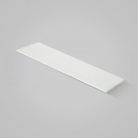 Upstand Splashback White Stone 400mm