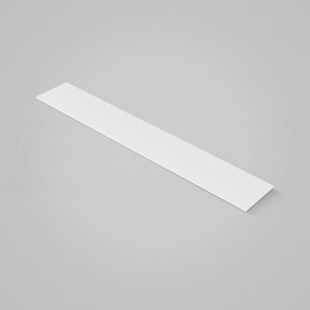 Upstand Splashback White Stone 660mm