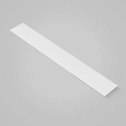 Upstand Splashback White Stone 800mm