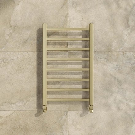 Volos Straight Ladder Towel Warmer Radiator 800mm