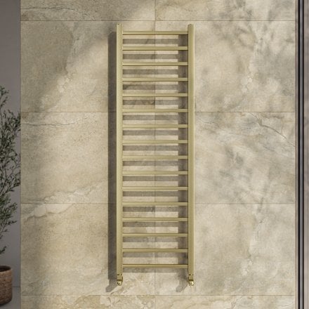 Volos Tall Straight Towel Warmer Radiator 1600mm
