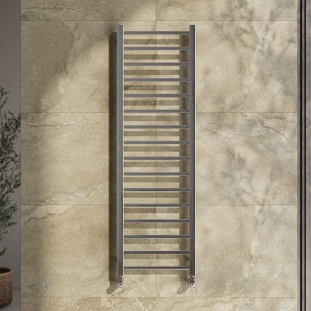 Volos Tall Straight Towel Warmer Radiator 1600mm