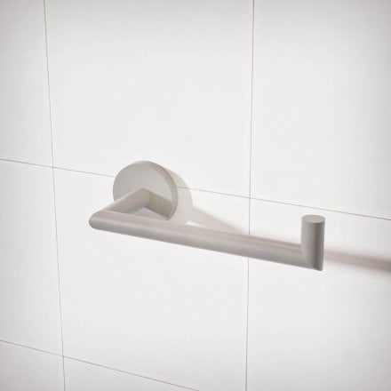 Voss Knurled Wall Mounted Toilet Roll Holder