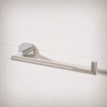 Voss Knurled Wall Mounted Towel Ring