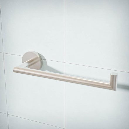 Voss Knurled Wall Mounted Towel Ring