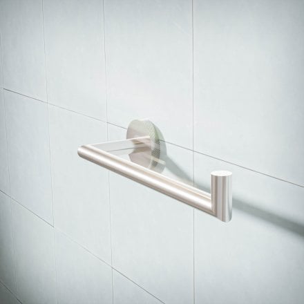 Voss Knurled Wall Mounted Towel Ring