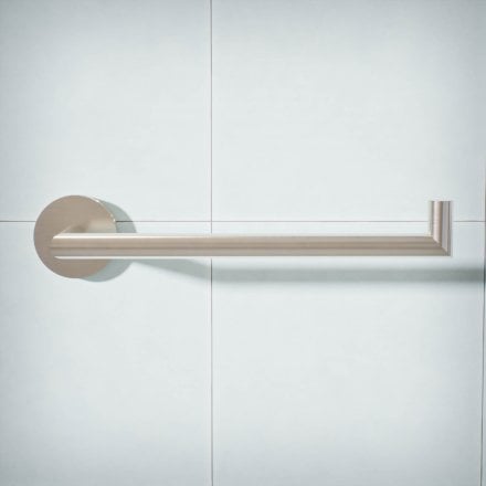 Voss Knurled Wall Mounted Towel Ring