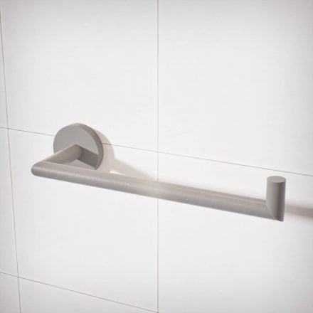 Voss Knurled Wall Mounted Towel Ring