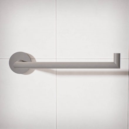 Voss Knurled Wall Mounted Towel Ring