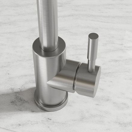 Oslo Single Lever Swan Kitchen Mixer Tap