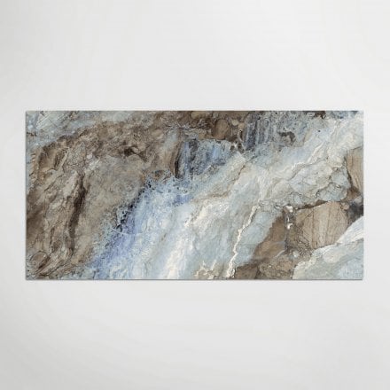 Ourense - Marble Blue Porcelain Tile 1200 x 600mm