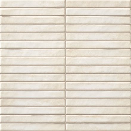 Pearl Gloss - Elara Smooth Linear Ceramic Wall Tile 350 x 350mm