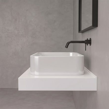 Perth Countertop Stone Basin 600mm