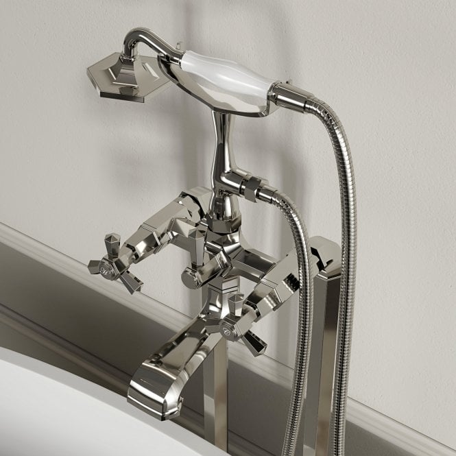 Kensington Freestanding Bath Shower Tap