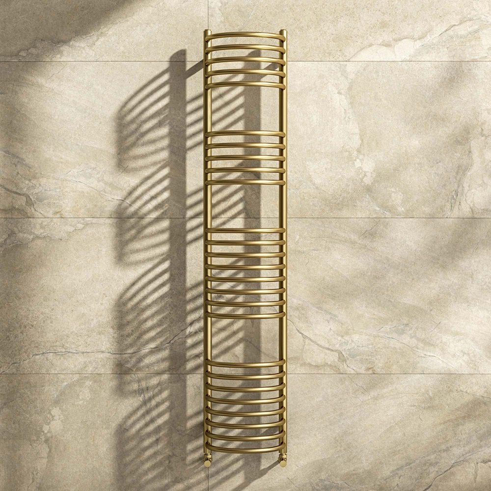 Rafina Oval Towel Warmer Radiator 1600mm