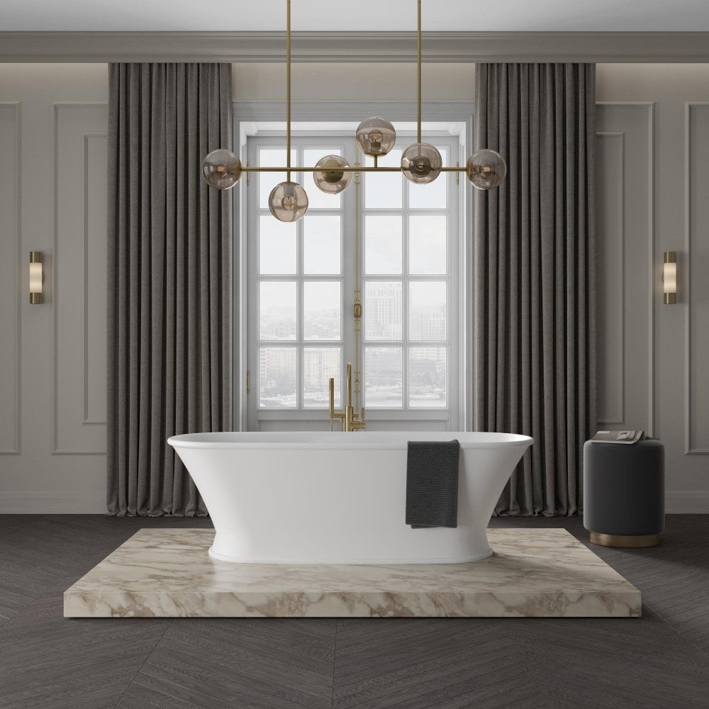 Regis Freestanding Stone Bath 1750mm