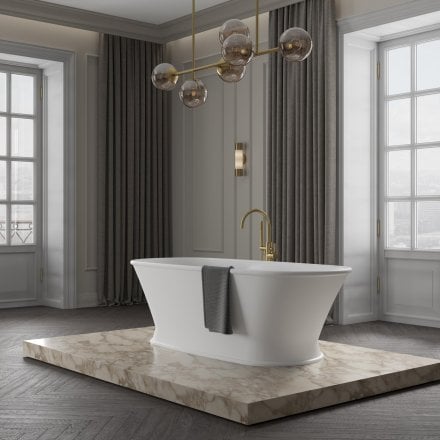 Regis Freestanding Stone Bath 1750mm