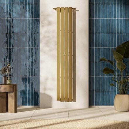 Rhodes Flat Towel Warmer Radiator 1800mm