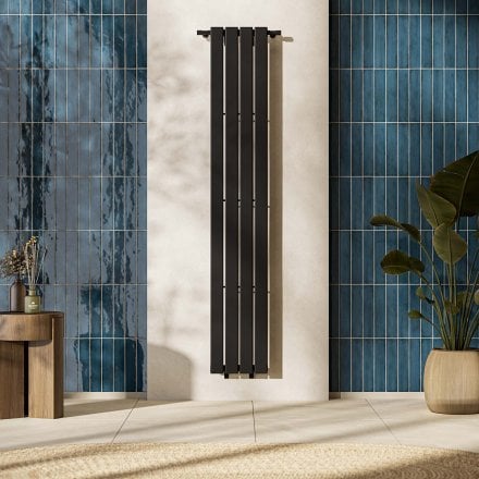 Rhodes Flat Towel Warmer Radiator 1800mm