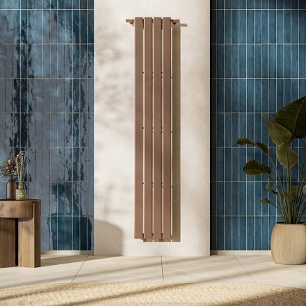 Rhodes Flat Towel Warmer Radiator 1800mm
