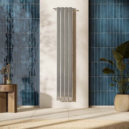 Rhodes Flat Towel Warmer Radiator 1800mm