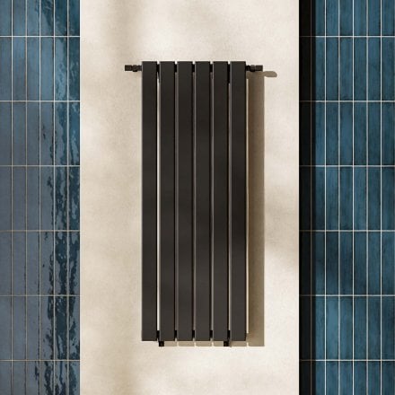 Rhodes Flat Towel Warmer Radiator 1800mm
