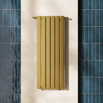 Rhodes Flat Towel Warmer Radiator 1800mm