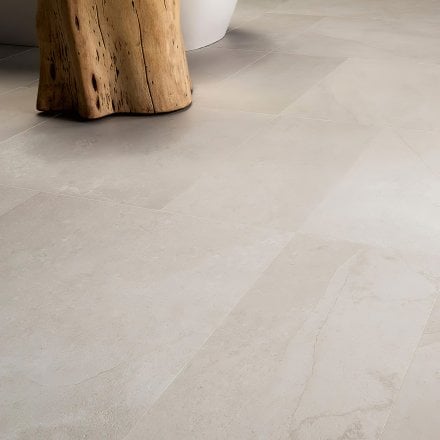 Salamanca - White Porcelain Tile 1200 x 600mm