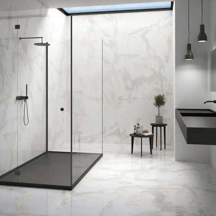 San Cristobal - Calacatta Gold AZ Porcelain Tile 1200 x 600mm