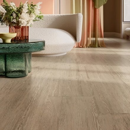 Santander - Almond Porcelain Tile 600 x 100mm